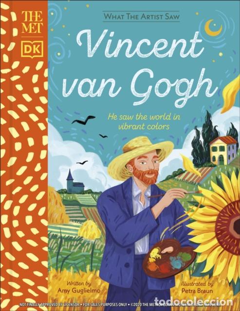 Livros: THE MET VINCENT VAN GOGH - AMY GUGLIELMO