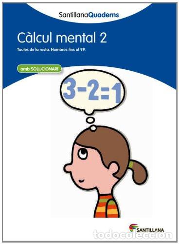 Livros: SANTILLANA QUADERNS C&Agrave;LCUL MENTAL 2 - Various