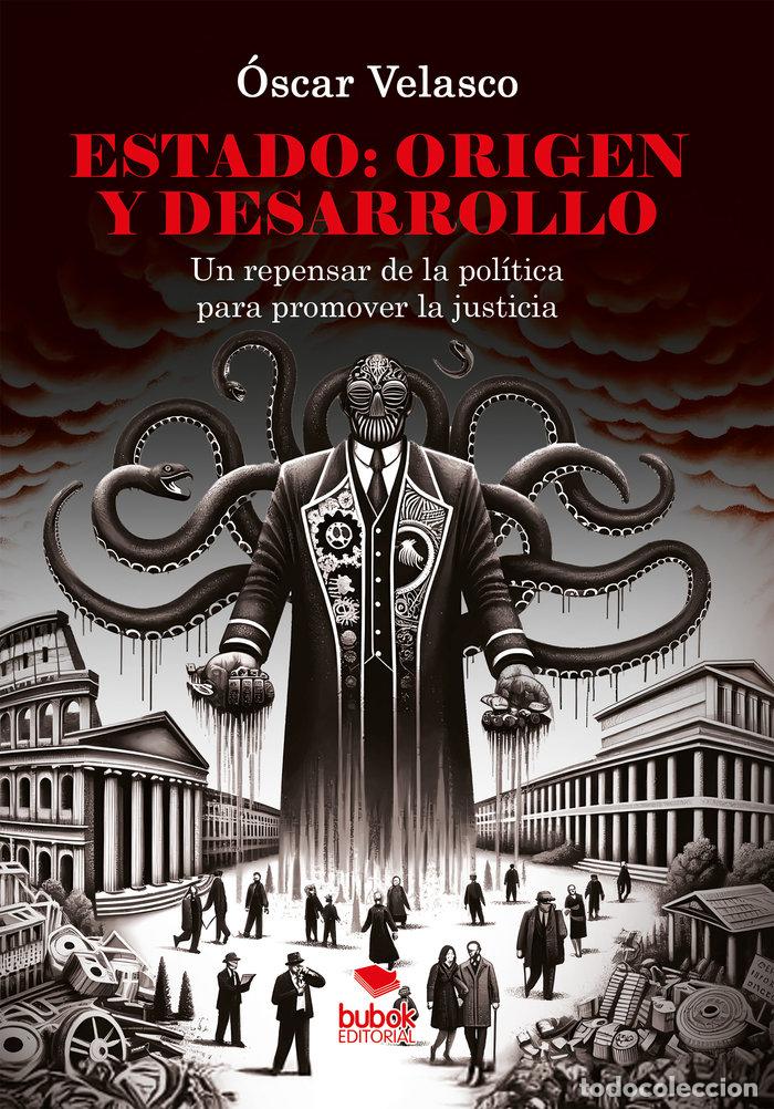 Livros: ESTADO ORIGEN Y DESARROLLO - VELASCO, &Oacute;SCAR