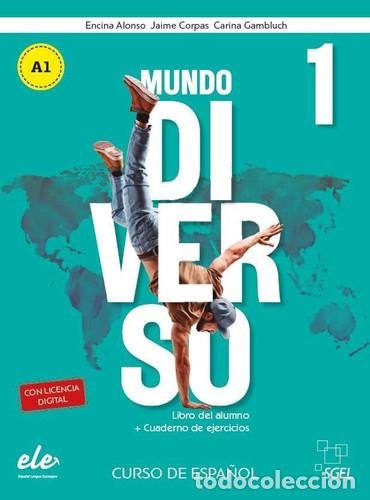 Livros: Mundo diverso 1, Curso de espa&ntilde;ol, A1 Libro del alumno + Cuaderno de ejercicios - Encina Alonso, Jai