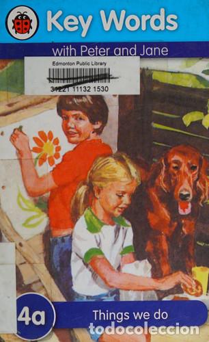 Livros: Key Words with Peter and Jane #4 Things We Do a Series - Ladybird