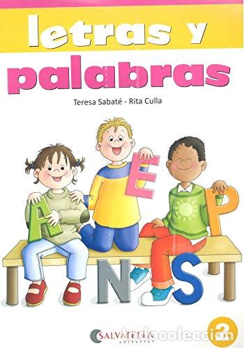 Libri: Letras y palabras 2 - Teresa Sabat&eacute; Rodi&eacute;
