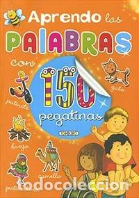 Libri: APRENDO LAS PALABRAS CON 150 PEGATINAS 4 - AA.VV