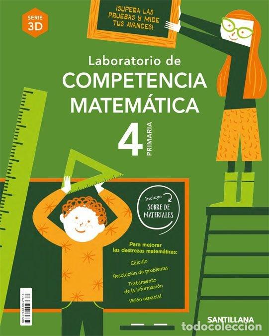 Libri: LABORATORIO COMPETENCIA MATEMATICA 4&ordm;EP 3D 20 ENTRENATE - VARIOS AUTORES