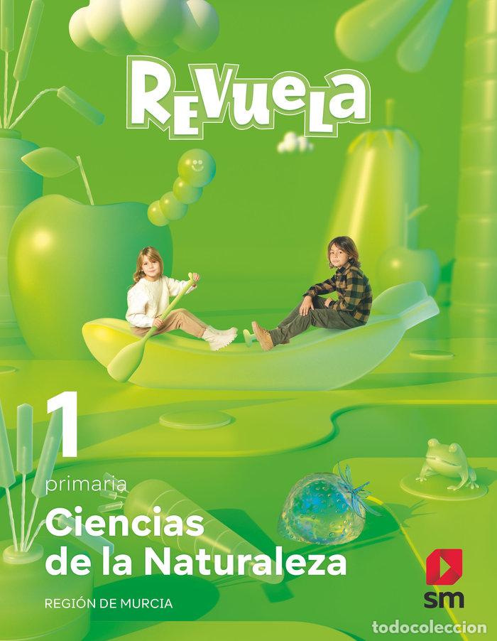 Libri: CIENCIAS NATURALEZA 1&ordm;EP MURCIA 22 REVUELA - EQUIPO EDITORIAL SM