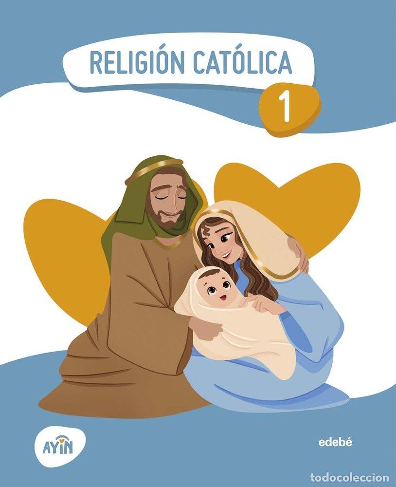 Livros: RELIGION 1&ordm;ESO CANARIAS 26 AYIN - EDEBE, OBRA COLECTIVA