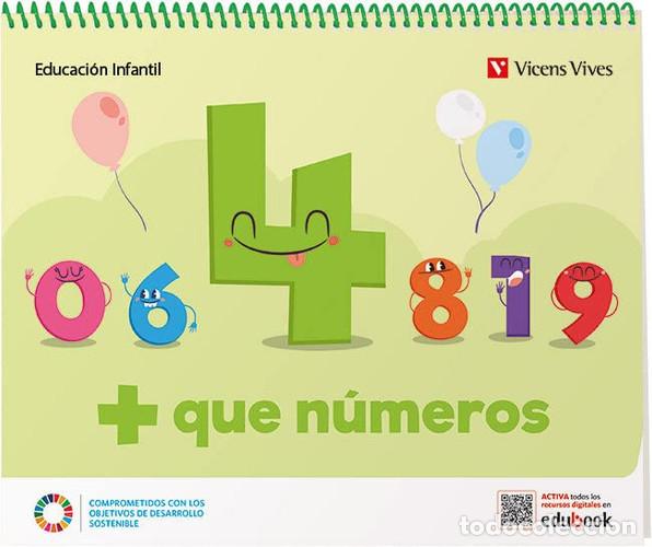 Livros: + QUE NUMEROS CUADERNO 4 - Miguel Foronda, M&ordf; Dolores