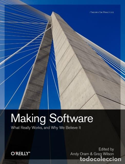 Libros: MAKING SOFTWARE - ANDY ORAM - Foto 1