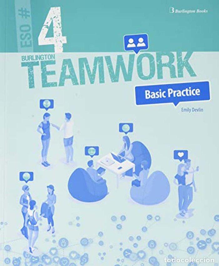 Libros: TEAMWORK 4&ordm;ESO WB BASIC PRACTICE (SPANISH) 21 - AA.VV
