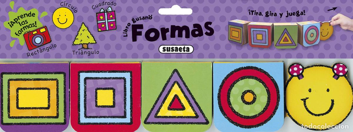 Libros: Formas - Susaeta, Equipo