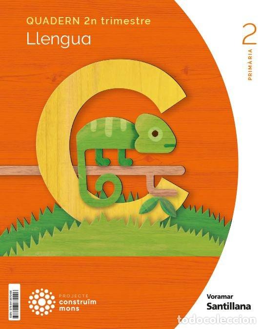 Livros: LENGUA CUADERNO 2 2&ordm;EP VALENCIA 23 CONSTRUYENDO MUNDOS - AA.VV