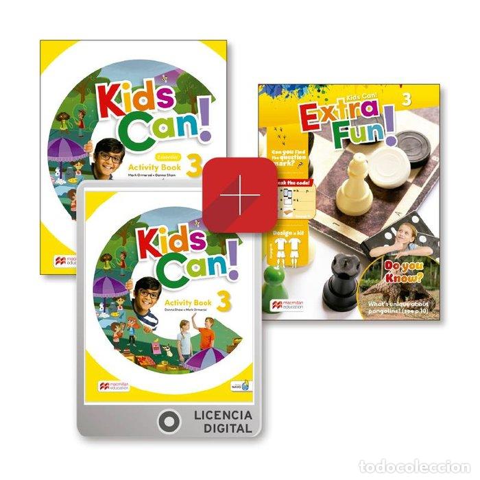 Libros: KIDS CAN 3 ESSENTIAL WB EXTRAFUN EPACK - AA.VV