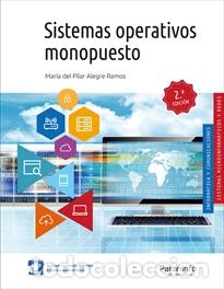 Livros: SISTEMAS OPERATIVOS MONOPUESTO - ALEGRE RAMOS, MARIA DEL PILAR
