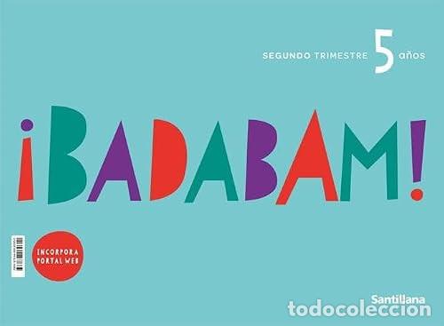 Livros: PROYECTO BADABAM 5-2A&Ntilde;OS - Varios Autores
