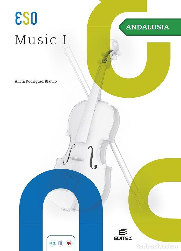 Livros: MUSIC I 1&ordm;ESO ANDALUCIA 24 - .