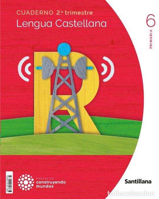 Livros: LENGUA CUADERNO 2 6&ordm;EP 23 CONSTRUYENDO MUNDOS - AA.VV