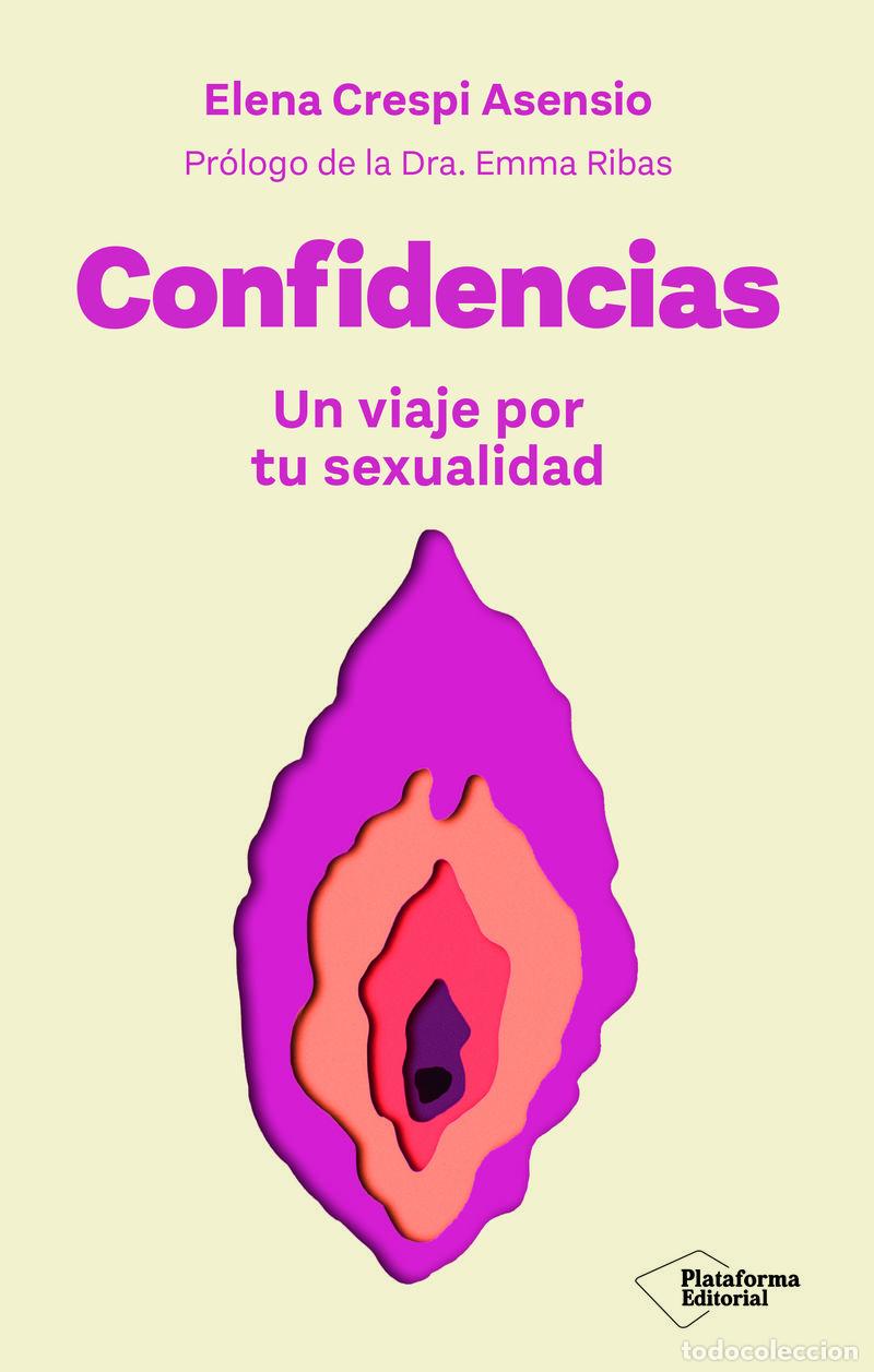 Livros: CONFIDENCIAS - CRESPI, ELENA