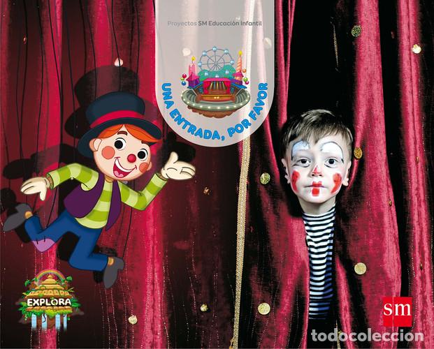 Livros: Una entrada, por favor un d&iacute;a m&aacute;gico : proyectos SM Educaci&oacute;n Infantil : Explora - Dom&iacute;nguez Caballe