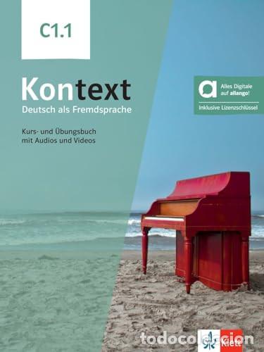 Livros: Kontext C1.1 Livre + cahier de l'&eacute;l&egrave;ve hybride - Klett Sprachen