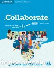 Livres: COLLABORATE 1 ST WITH EBOOK ENGLISH FOR SPANISH 22 - THACKER, CLAIRE