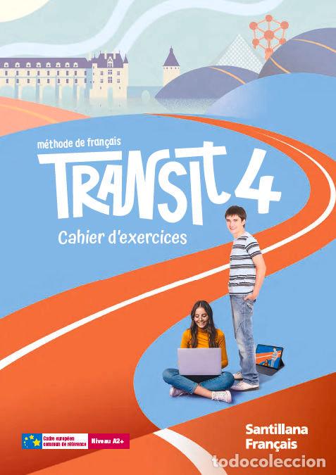 Livros: TRANSIT 4&ordm;ESO PACK CAHIER D'EXERCICES 23 - AA.VV