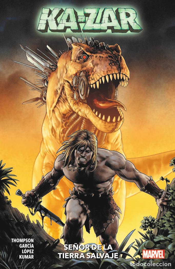 Livros: KA-ZAR SE&Ntilde;OR DE LA TIERRA SALVAJE - GERMAN GARCIA, Z