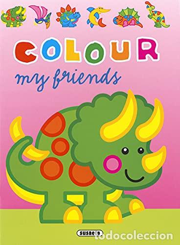 Livros: Colour my friend - Busquets, Jordi