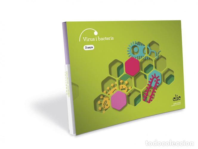 books: Projecte Clic - 3 anys : Virus i bacteris - Garc&iacute;a Mart&iacute;nez, Marif&eacute;, Vicente Lucerga, Antonio, Ram&iacute;r