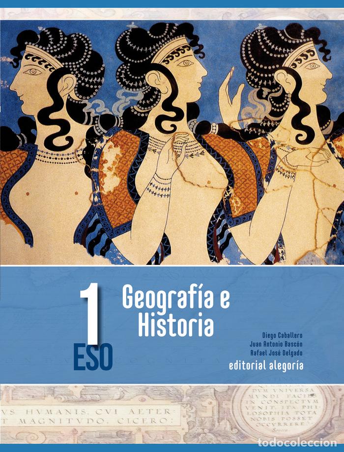 books: GEOGRAFIA HISTORIA 1&ordm;ESO 20 - DIEGO CABALLERO