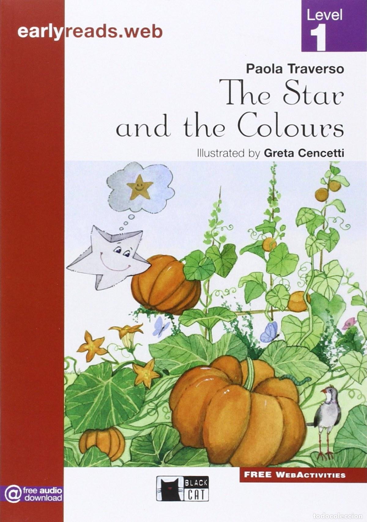 books: THE STAR AND THE COLOURS - TARVERSO, PAOLA