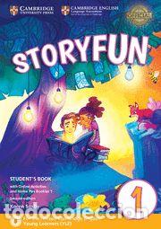 books: STORYFUN FOR STARTERS 1 ST WITH ONLINE 17 - SAXBY, KAREN