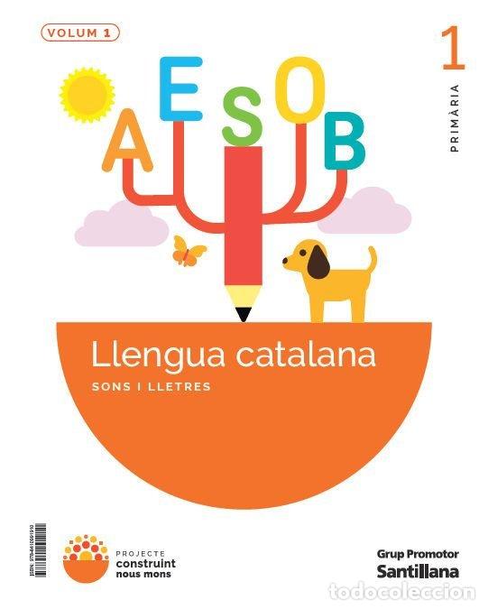 books: LLENGUA 1&ordm;EP CATALAN 26 CONSTRUYENDO NUEVOS MUNDOS - AA.VV