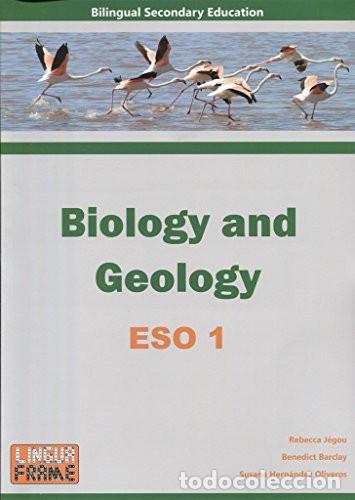 Livres: Biology and Geology Bilingual Secondary Education, ESO 1 - Rebecca J&eacute;gou