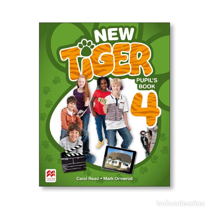 books: NEW TIGER 4&ordm;EP ST PACK 18 - READ, C.