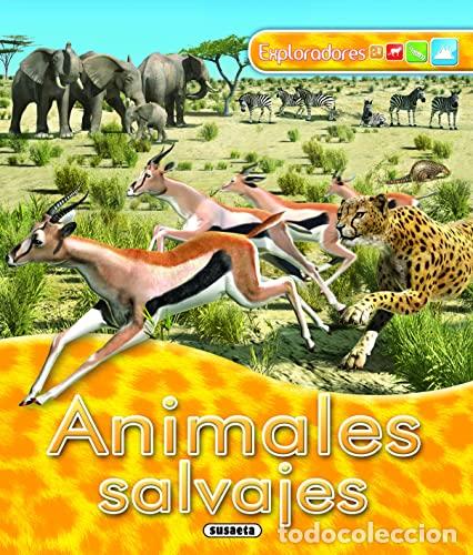 books: Animales salvajes - Jinny Johnson