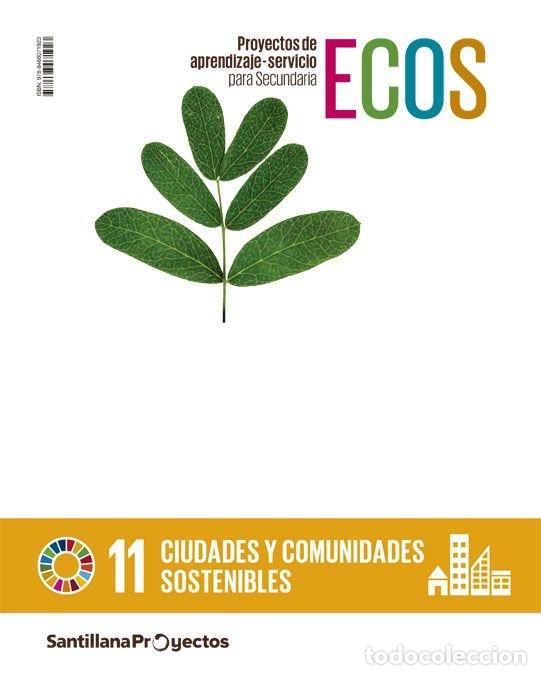 Livres: ECOS ACCION CIUDADES ASENTAM. 1&ordm;ESO 22 PROYECTOS - AA.VV
