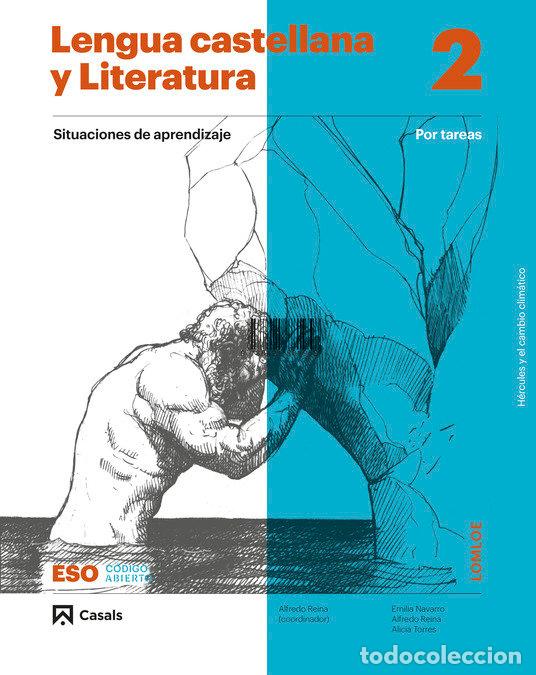 books: LENGUA LITERATURA TAREAS 2&ordm;ESO ANDALUCIA 24 CODIGO ABIERTO - AA.VV