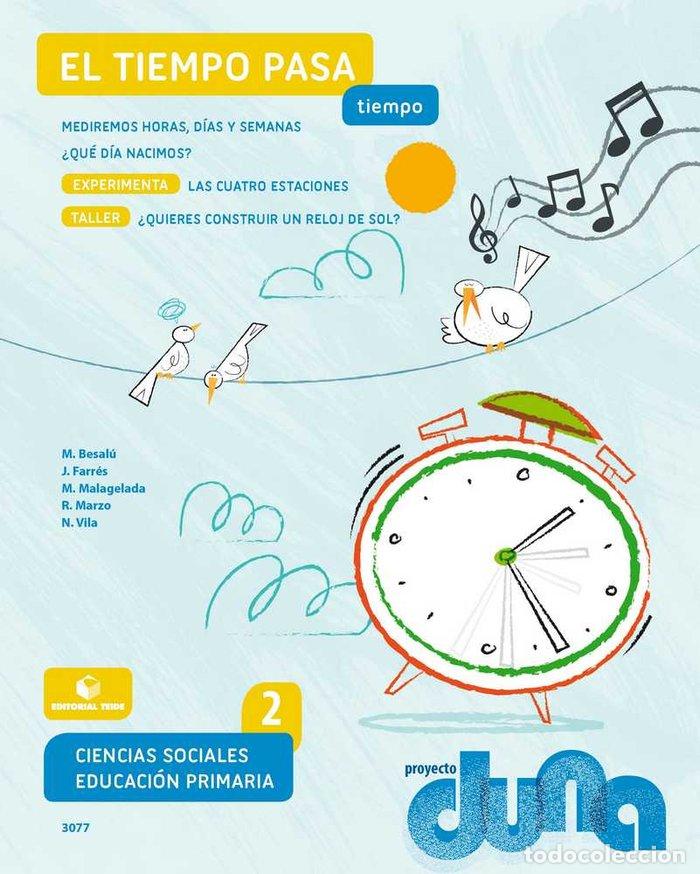 books: CUADERNO CIENCIAS SOCIALES 2&ordm;EP TIEMPO 15 DUNA TEICSO12E - BESAL&Uacute; CASADEVALL, MARTA