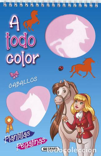 Libros: Caballos - Susaeta, Equipo