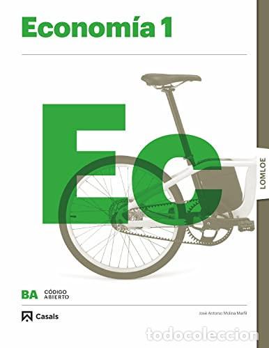 Livros: Econom&iacute;a, 1 LOMLOE - Jos&eacute; Antonio Molina Marfil