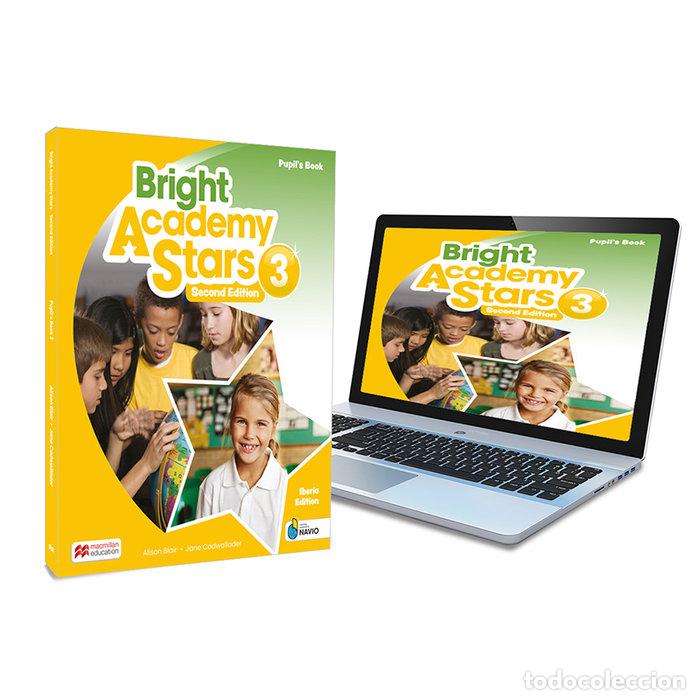 Livros: BRIGHT ACADEMY STARS 3&ordm;EP ST 23 - MACMILLAN E.L.T.