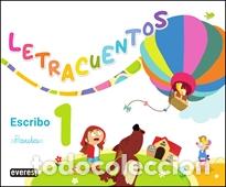books: LETRACUENTOS.CUADERNO DE LECTOESCRITURA 01 - L&Oacute;PEZ FERN&Aacute;NDEZ, M&ordf; CRISTINA