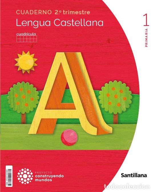 books: LENGUA CUADERNO 2 1&ordm;EP CUADRICULA 23 CONSTRUYENDO MUNDOS - AA.VV