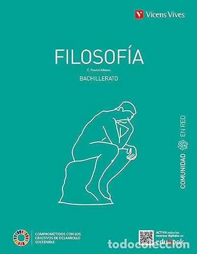 Libros: Filosof&iacute;a 1o Bachillerato : Comunidad en red - C&eacute;sar Prestel Alfonso