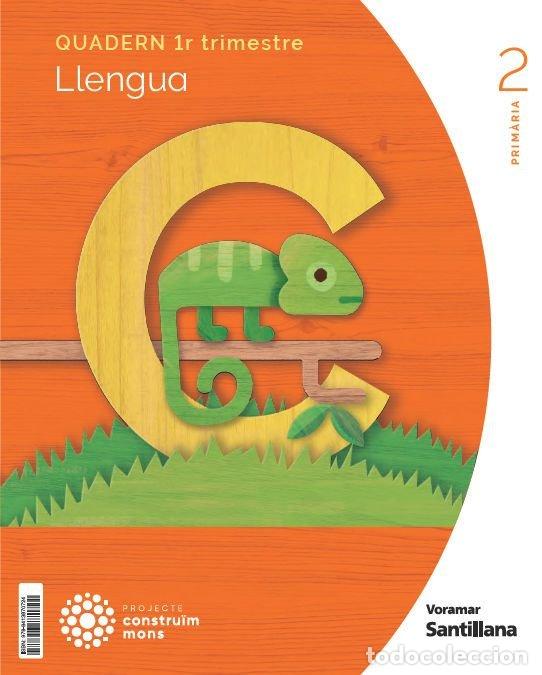 books: LENGUA CUADERNO 1 2&ordm;EP VALENCIA 23 CONSTRUYENDO MUNDOS - AA.VV