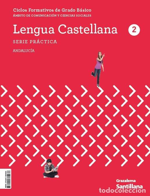 books: LENGUA 2 FPB ANDALUCIA 24 PRACTICA - AA.VV