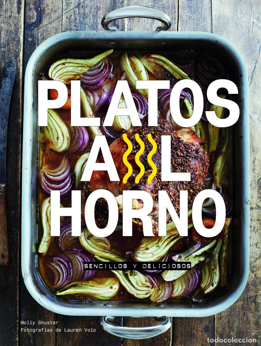 Libri: PLATOS AL HORNO - Recetas y cursos de cocina / comidas
