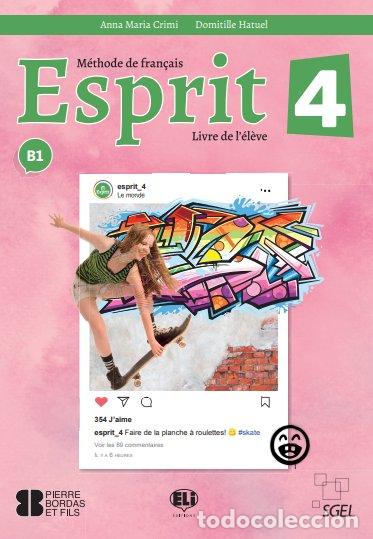 books: ESPRIT 4 LIBRO DEL ALUMNO - AA.VV