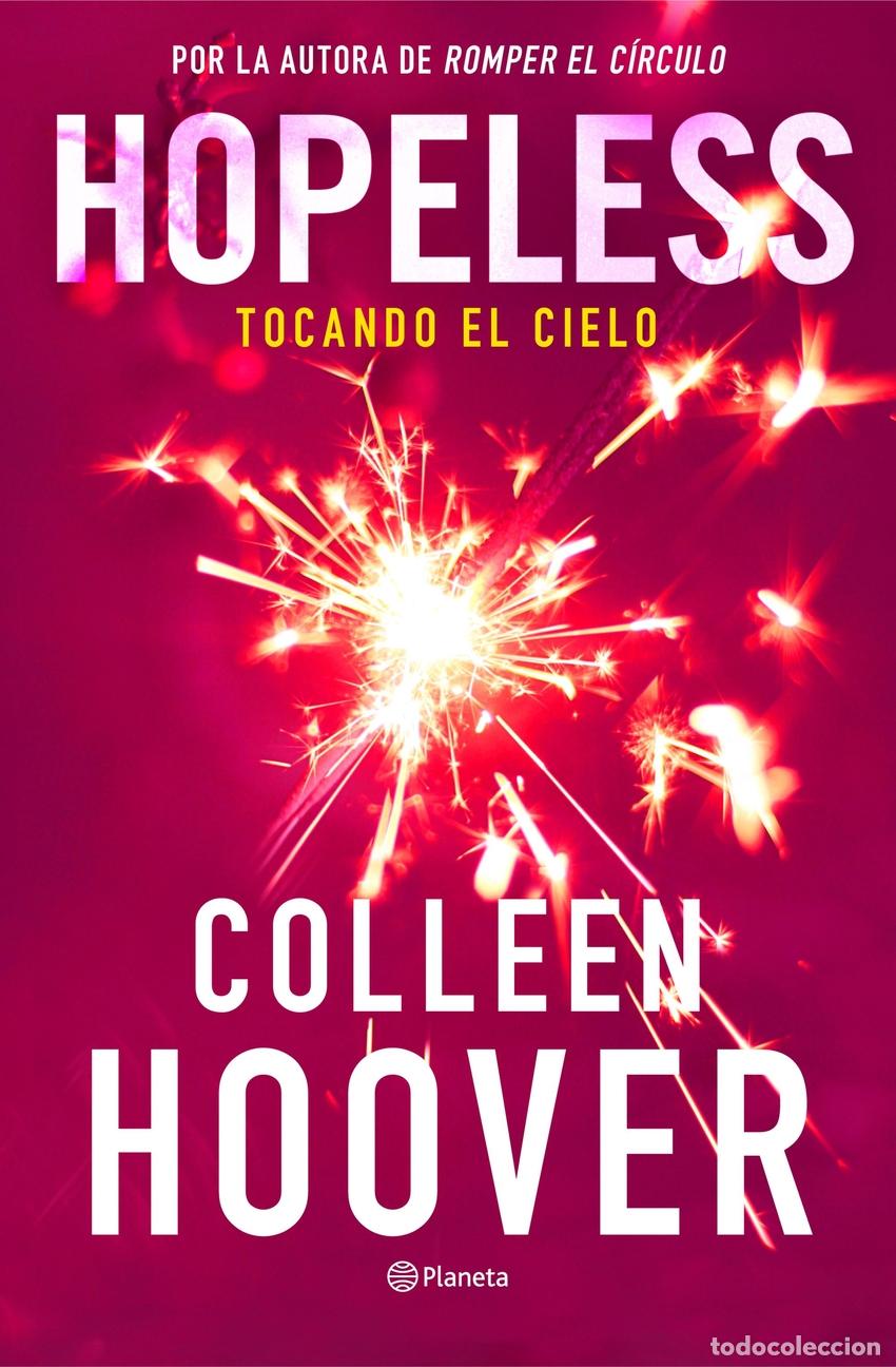 books: HOPELESS. TOCANDO EL CIELO - HOOVER, COLLEEN