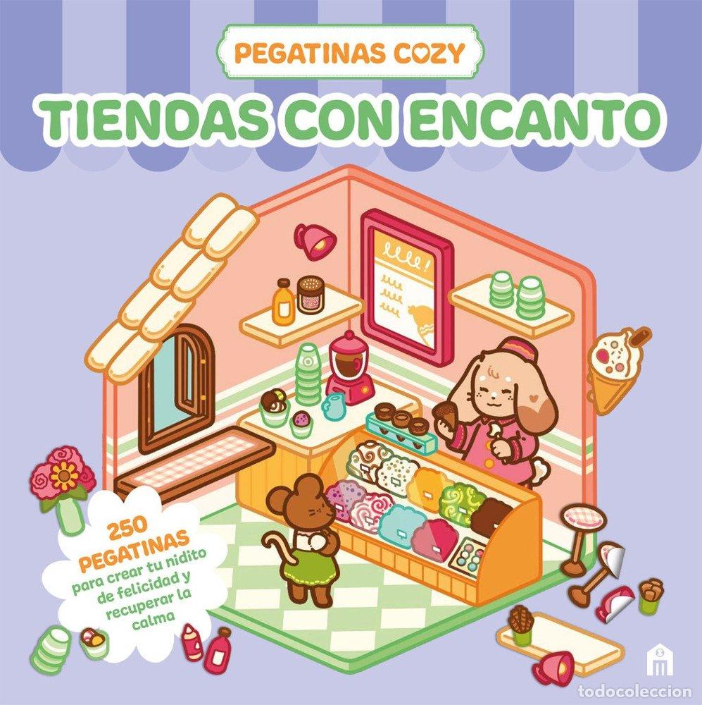 books: TIENDAS CON ENCANTO - Varios autores
